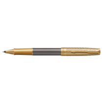 Parker Sonnet Pioneers Collection Rollerball Pen - Grey Arrow Gold Trim